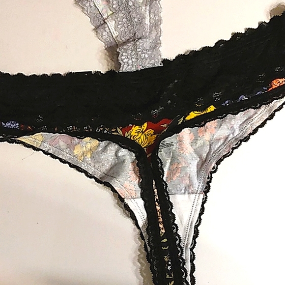 NWT☆Bundle☆Lot Plus Size Torrid & Xhilaration Lace Thong Panties Set☆ - Picture 4 of 10